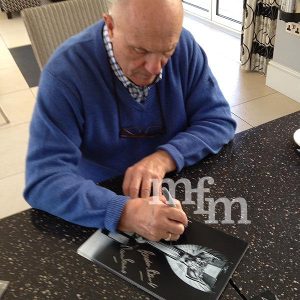 Photo Proofs of Signings MFM Sports Memorabilia