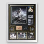 Buzz-Aldrin-Signed-Apollo-11-Book-page-Display-Montage-Framed-white