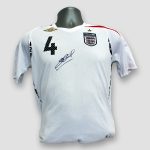 Liverpool FC shirt signed by Steven Gerrard