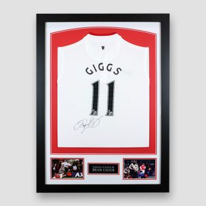 Ryan Giggs Signed Manchester United 2012/2013 Nike Away  Football Shirt