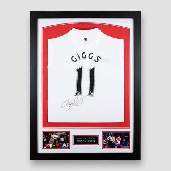 Ryan Giggs Signed Manchester United 2012/2013 Nike Away  Football Shirt