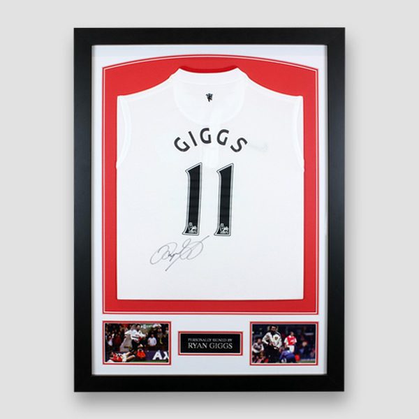 Ryan Giggs Signed Manchester United 2012/2013 Nike Away  Football Shirt