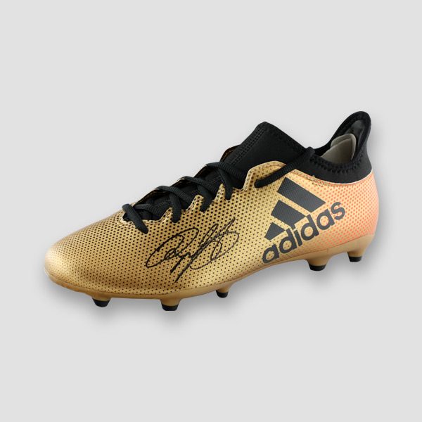 Ryan Giggs Signed Football Boot