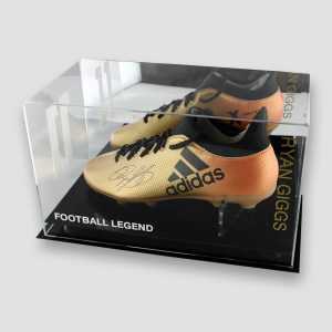 Ryan Giggs Signed Football Boot