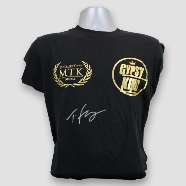 Gypsy king t sales shirt tyson fury