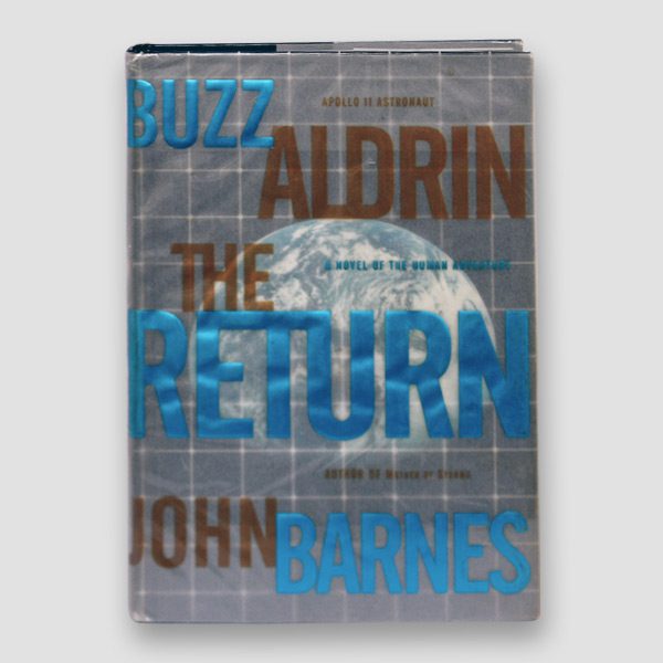 Buzz Aldrin Signed Book ‘The Return’