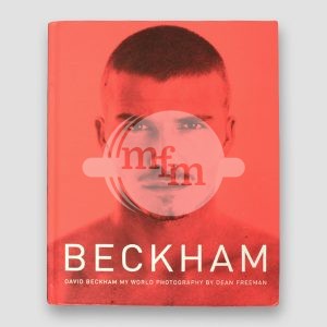 David Beckham Signed Biography ‘My World’