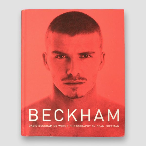 David Beckham Signed Biography ‘My World’