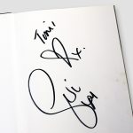 Gerri-Halliwell-signed-book-‘Just-for-the-Record’-inside