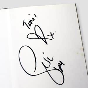 Gerri Halliwell Signed Book 'Just For The Record' - Image 2