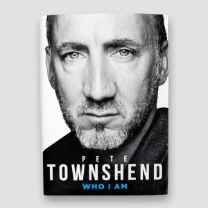 Pete Townshend Signed Book ‘Who I am’