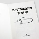 Pete-Townshend-signed-book-‘Who-I-am’-inside