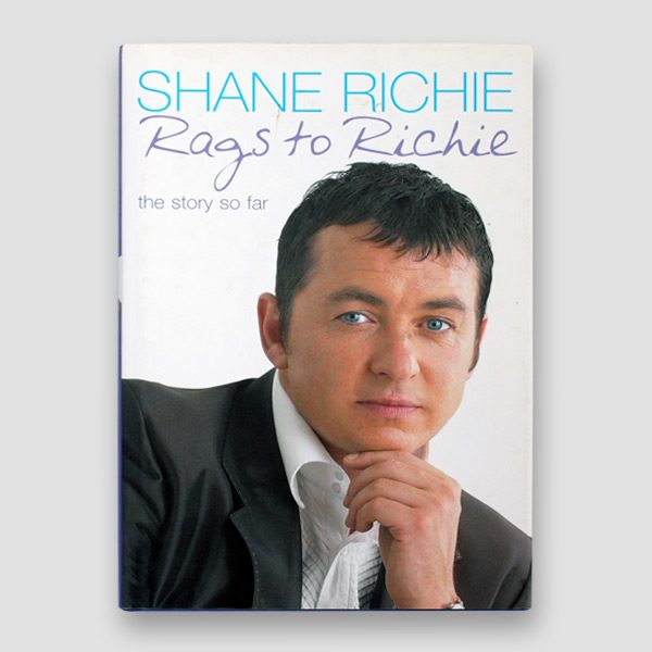 Shane Richie signed Autobiography ‘Rags to Richie’