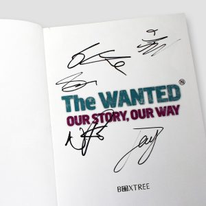 The Wanted Signed Book 'Our Story, Our Way' - Image 2