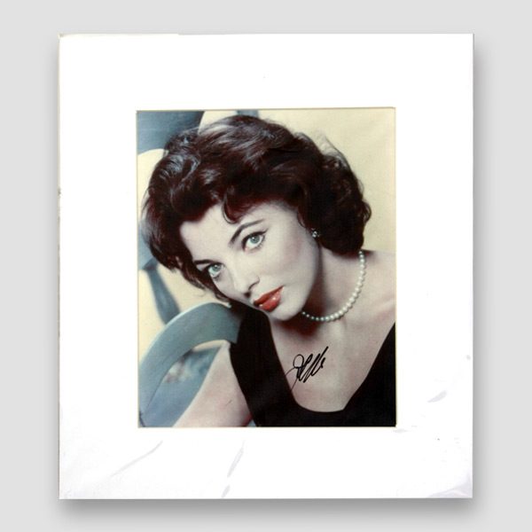 Joan Collins Signed Photo Print