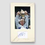 Zara Phillips Photo Print Mounted with Autograph