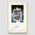 Alex Higgins ‘Hurricane Higgins’ Signed and Framed Picture