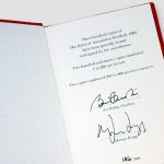 The-Rules-of-Association-Football-1863-Book-signed-by-Sir-Bobby-Charlton-&-Melvyn-Bragg4