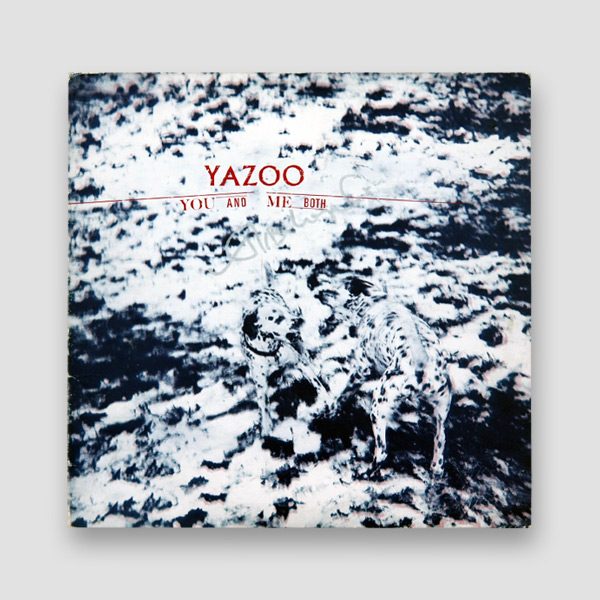 Yazoo Album Cover ‘You And Me Both’ Signed by Alison Moyet