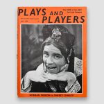 7-Sir-Norman-Wisdom-Signed-Theatre-guide-‘plays-and-Players’-from-April-1958