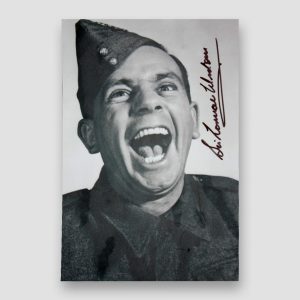 Sir Norman Wisdom Signed Black & White Photograph