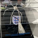 Chelsea Shirt Signed by Frank Lampard, Framed