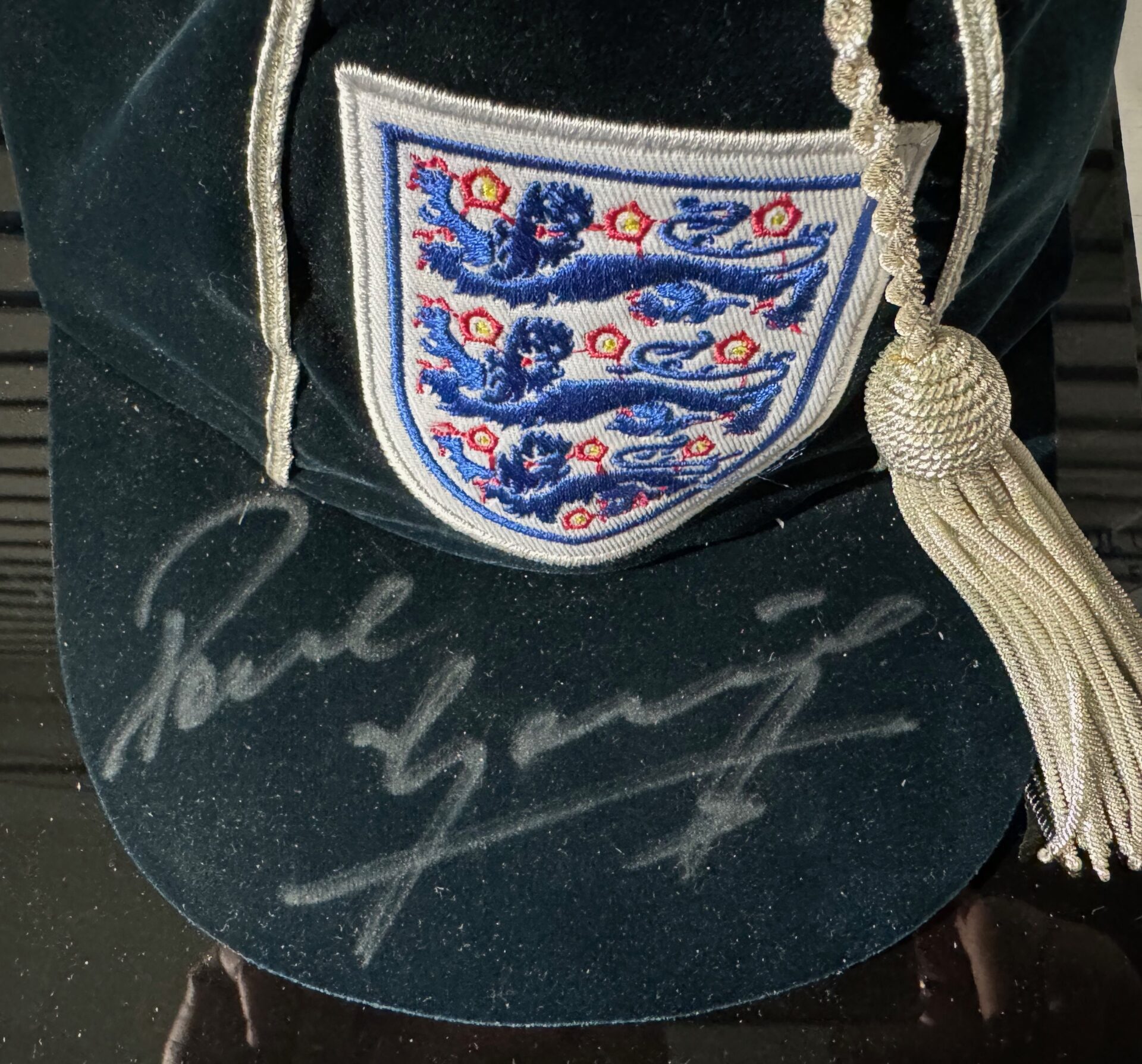 Paul ‘Gazza‘ Gascoigne signed Cap in Display Case | MFM Sports ...