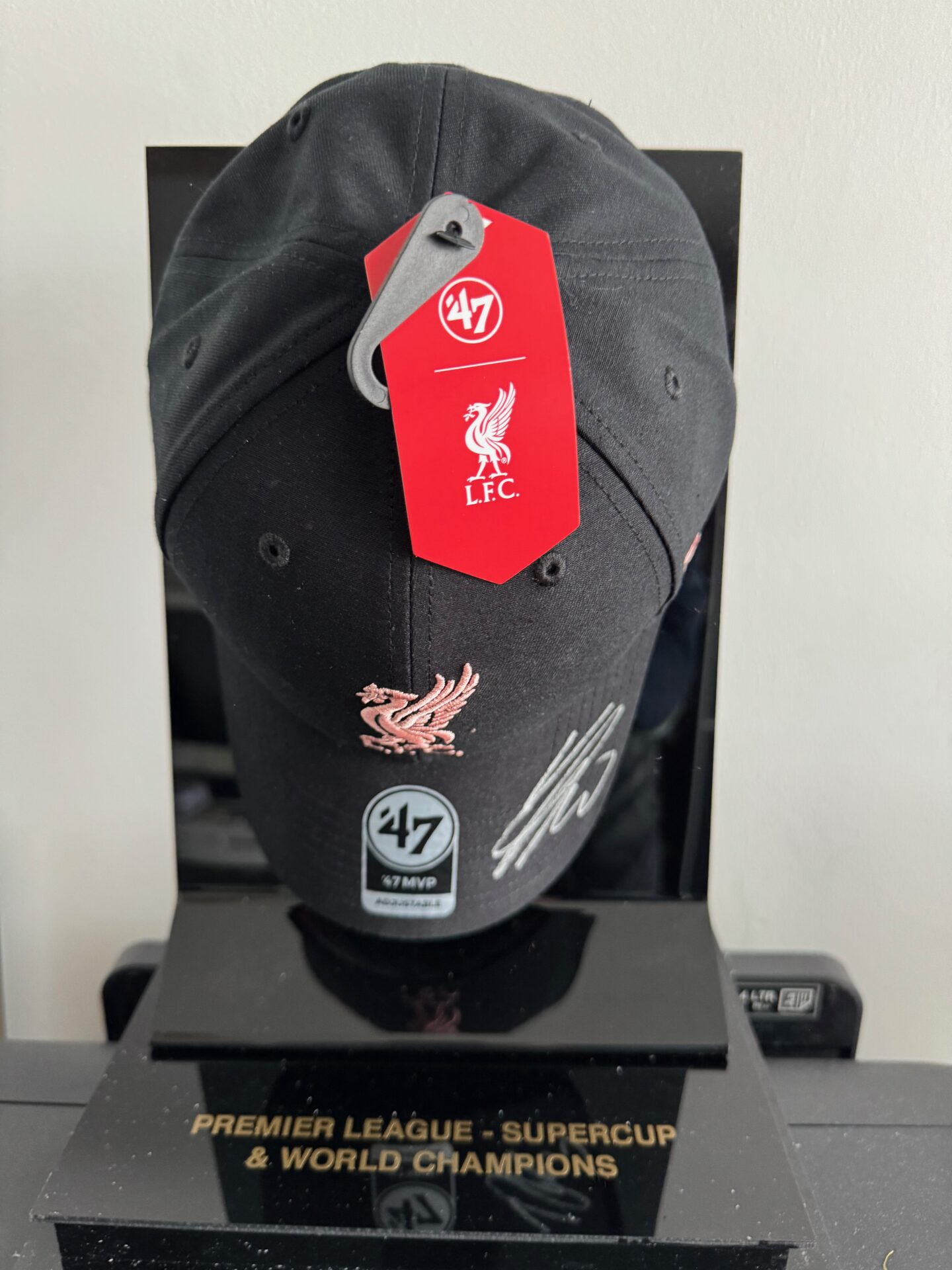 Jurgen Klopp signed Street sign Liverpool  Premier League Champions 2019-2020