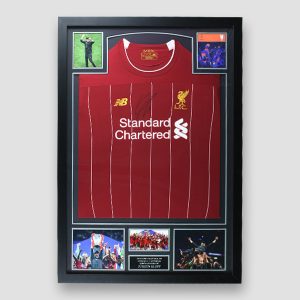 Liverpool Football Shirt signed by Jurgen Klopp