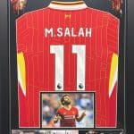 Tottenham Hotspur Football Shirt Signed by Dele Alli, Professionally Framed