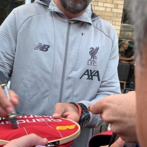 Liverpool Football Shirt signed by Jurgen Klopp In Frame - Image 3