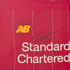 Liverpool Football Shirt signed by Jurgen Klopp In Frame - Image 2
