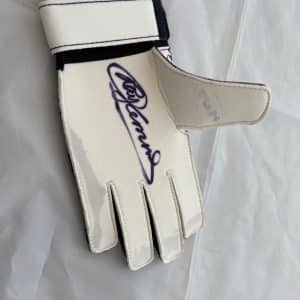 Ray Clemence Signed Goalkeeper Glove see photo