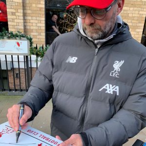 Jurgen Klopp signed White Street sign Liverpool  Premier League Champions - Image 2