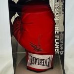 Anthony Joshua Hand Signed Red Rival Boxing Glove In Light-Up Quality Display Case