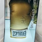 Anthony Joshua Signed A3 Action Photo Prints framed