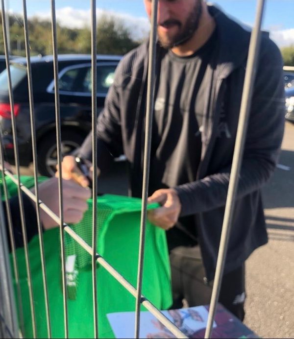 Liverpool FC  Champions League Green Goalkeepers Football Shirt Signed by Alisson Becker, Professionally Framed