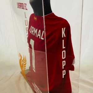 Liverpool Football Shirt signed by Jurgen Klopp [The Normal One] In superb display box - Image 4