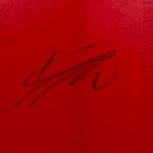 Professionally Framed Liverpool home shirt signed by Jürgen Klopp - Image 2