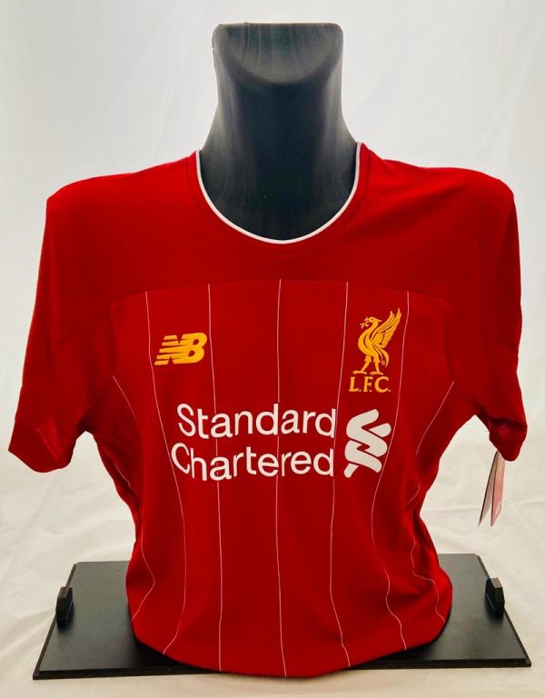 Liverpool Football Shirt signed by Jurgen Klopp [The Normal One] In superb display box