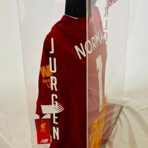 Liverpool Football Shirt signed by Jurgen Klopp [The Normal One] In superb display box - Image 3