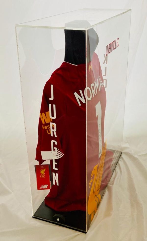 Liverpool Football Shirt signed by Jurgen Klopp [The Normal One] In superb display box