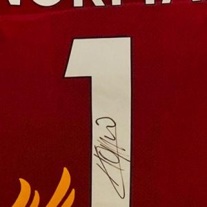 Liverpool Football Shirt signed by Jurgen Klopp [The Normal One] In superb display box - Image 2