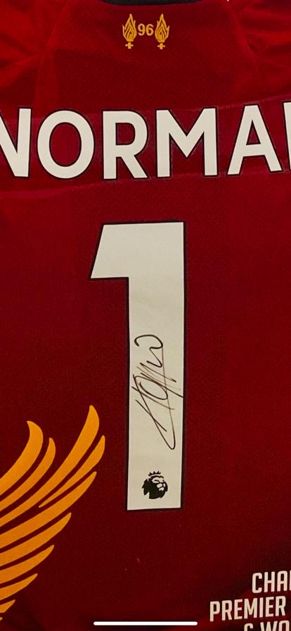 Liverpool Football Shirt signed by Jurgen Klopp [The Normal One] In superb display box