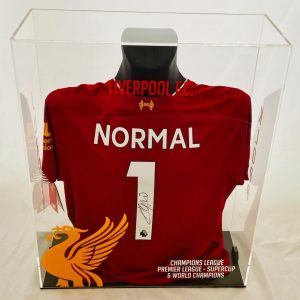 Liverpool Football Shirt signed by Jurgen Klopp [The Normal One] In superb display box - Image 7