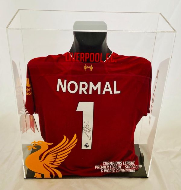 Liverpool Football Shirt signed by Jurgen Klopp [The Normal One] In superb display box