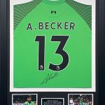 Tottenham Hotspur Football Shirt Signed by Dele Alli, Professionally Framed