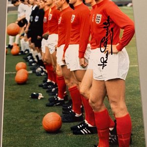 Jack Charlton signed 12 x 8 photo (various images) England / Leeds Utd - Image 3