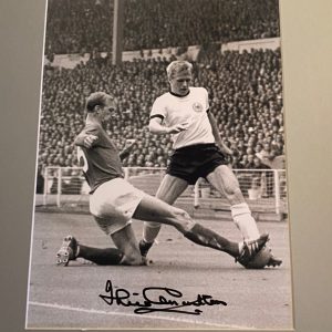 Jack Charlton signed 12 x 8 photo (various images) England / Leeds Utd - Image 5