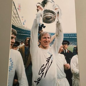 Jack Charlton signed 12 x 8 photo (various images) England / Leeds Utd - Image 4